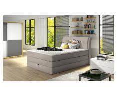 JUSTyou Amalfi Cama Box Spring Beige 100x200