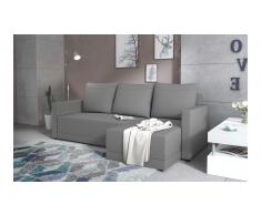 JUSTyou Tanita Sofa esquinero Gris Tejido estructurado