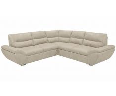 JUSTyou Michigan Sofá esquinero Café