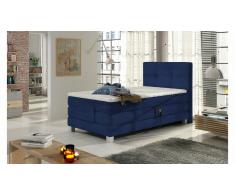 JUSTyou Espo Cama Box Spring Azul 100x200