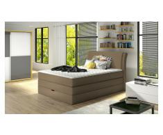 JUSTyou Amalfi Cama Box Spring Capuchino 100x200