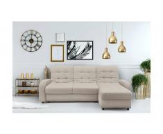 JUSTyou Adrien Sofá esquinero sin Beige