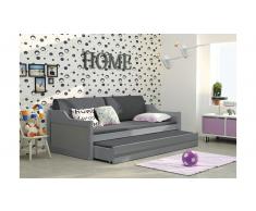 JUSTyou Tore Cama funcional Grafito