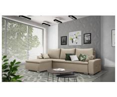 JUSTyou Claribel Sofa esquinero Marron