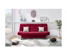 JUSTyou Boston Sofa individuale Rojo Plateado