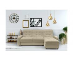 JUSTyou Adrien Sofá esquinero sin Beige