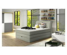 JUSTyou Amalfi Cama Box Spring Gris 120x200