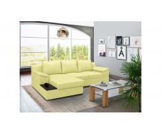 JUSTyou Radella Sofa esquinero Amarillo