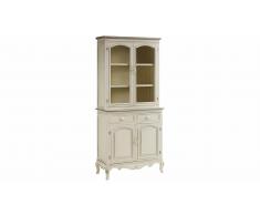 JUSTyou Rimini Vitrina Pappel Crema