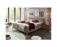 JUSTyou Columbus Cama Box Spring Marron 180x200