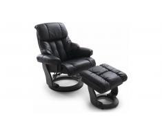 JUSTyou Carnegie Sillón Negro