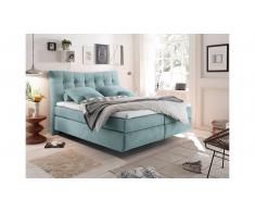JUSTyou Juneau Cama Box Spring Blau