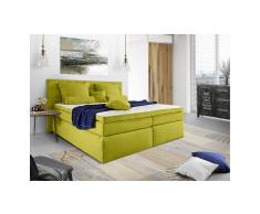 JUSTyou Lansing Cama Box Spring 140x200 cm Verde