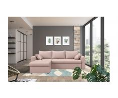 JUSTyou Anelis Sofa esquinero Rosa