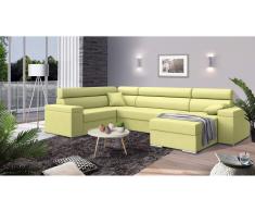 JUSTyou Coretta Conjunto de Sofa esquinero Amarillo