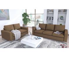 JUSTyou Bertil Conjunto de sofás Marrón