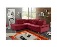 JUSTyou Carson City Sofa esquinero Rojo