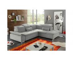 JUSTyou Carson City Sofa esquinero Capuchino