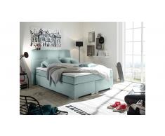 JUSTyou Jackson Cama Box Spring Menta 140x200