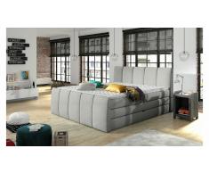 JUSTyou Fresco Cama Box Spring Blanco 140x200