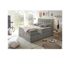 JUSTyou Georgia Cama Box Spring Beige