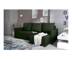 JUSTyou Tanita Sofa Verde Tejido estructurado