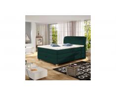JUSTyou Santino Cama Box Spring Verde 120x200