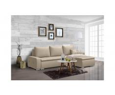 JUSTyou Edolie Sofa esquinero Marron