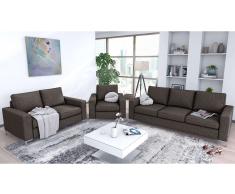 JUSTyou Helmer Conjunto de sofás Marrón