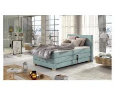 JUSTyou Nordic Cama Box Spring Menta 100x200