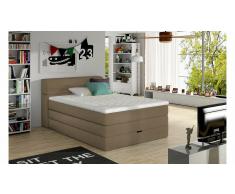 JUSTyou Aqua Cama Box Spring Capuchino 120x200
