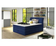 JUSTyou Amalfi Cama Box Spring Azul 120x200