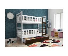 JUSTyou Tobi Litera Blanco Wengue 80x185 cm