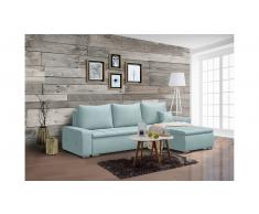 JUSTyou Edolie Sofa esquinero Azul