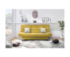 JUSTyou Boston Sofa individuale Amarillo Plateado