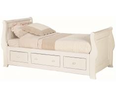 JUSTyou Lydia Cama singular Blanco