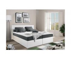 JUSTyou Frankfort Cama Box Spring 140x200 Antracita
