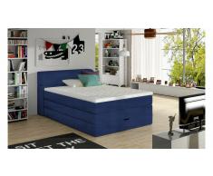 JUSTyou Aqua Cama Box Spring Azul 120x200
