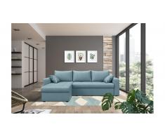 JUSTyou Anelis Sofa esquinero Azul