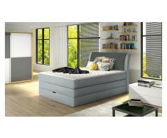 JUSTyou Amalfi Cama Box Spring Gris 120x200