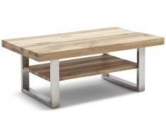 JUSTyou Jackline Mesa de café Roble