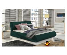 JUSTyou Tessa Cama tapizada Verde 160x200