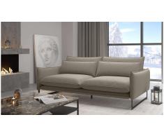 JUSTyou Ezio Sofá individuale Nubuck Marrón