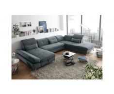JUSTyou Philadelphia Sofa modulare Antracita