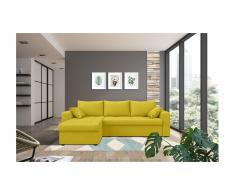 JUSTyou Anelis Sofa esquinero Amarillo