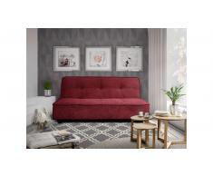 JUSTyou Raleigh Sofá Rojo
