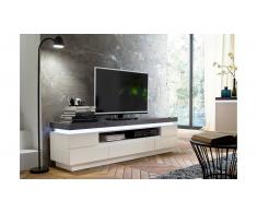 JUSTyou Palmyra II Mueble TV Blanco mate | Beton