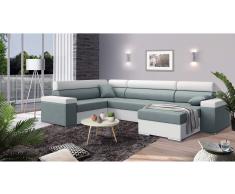 JUSTyou Coretta Conjunto de Sofa esquinero Verde