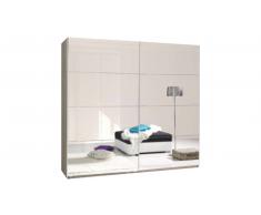 JUSTyou Twister Armario 211x225x63 Transparente