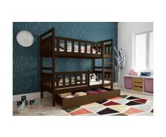 JUSTyou Tobi Litera Wengue Avellano 80x185 cm